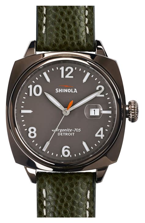 shinola watch strap sale.